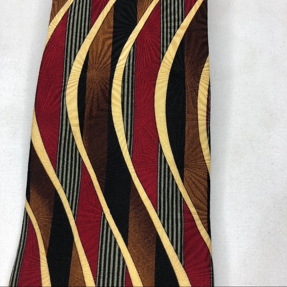 Urban Canvas Multi Color Tie - Picture 3 of 6